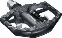 Контактные MTB педали Shimano PD-EH500 SPD с шипами (черный)