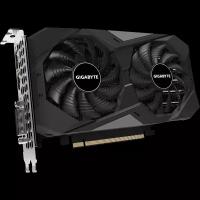 Видеокарта Gigabyte GV-N1656WF2OC-4GD (V1.0/V2.0/V3.0) nVidia GeForce GTX 1650 4096Mb PCI-E 128bit GDDR6 1665/8002/HDMIx2/DPx1/HDCP Ret