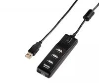 USB-хаб Hama Switch 54590, black