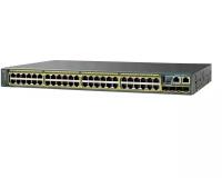 WS-C2960S-48TS-L Коммутатор WS-C2960S-48TS-L Catalyst 2960S Stack 48 GigE, 4 x SFP LAN Base