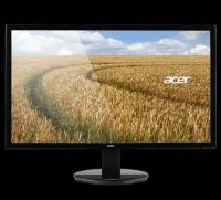 Монитор 19,5" Acer K202HQLab UM.IX3EE.A01 1366x768, 16:9, TN+Film(LED), 60Hz, 5 (on/off)ms, 200nits, 600:1, VGA, black glossy