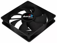 Кулер компьютерный AeroCool Force 12 PWM Black 1000 об./мин., разъем MOLEX 4-PIN + 3-PIN