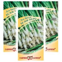 Комплект семян Лук на зелень Белое перо семена от автора х 3 шт