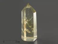 Цитрин в форме кристалла, 7-8 см (30-35 г)