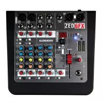 Микшерный пульт ALLEN & HEATH ZED6FX