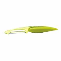 Нож Mastrad для чистки овощей и фруктов Elios, цвет зеленый