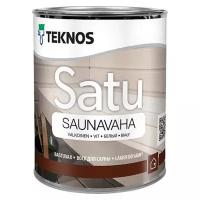 Воск ТEKNOS satu saunavaha 0,9л белый, арт.ЭК000129674