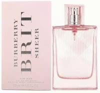 Туалетная вода Burberry Brit Sheer 50 мл