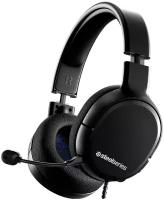 Гарнитура игровая проводная SteelSeries Arctis 1 (PS5) для PS5 проводные черный