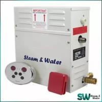 Парогенератор Steam&Water 150 15 кВт Автоматический дренаж