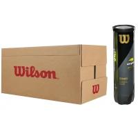 Теннисные мячи Wilson US Open Extra Duty WRT116200E 72шт. (Желтый)