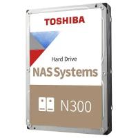 Жесткий диск TOSHIBA 3,5" 6TB SATA-III, 256MB, 7200RPM NAS N300 Rtl (HDWG460EZSTA)