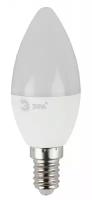 Лампочка ЭРА свеча, Холодный белый свет, E14, 11 Вт, Светодиодная