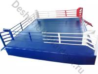 Ринг боксерский на помосте разборный (помост 7х7м,высота 0,5м,боевая зона 6х6м) DNN