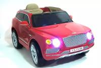 Детский электромобиль Bentley (JJ2158) красный