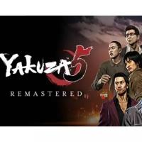 Цифровая версия игры PC Sega Yakuza 5 Remastered