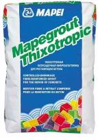 Ремонтная Смесь Mapei Mapegrout Thixotropic 25кг Безусадочная, Быстротвердеющая, Тиксотропная для Ремонта Бетонных и Железобетонных Конструкций