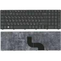 Клавиатура для ноутбука Amperin Acer Aspire E1-521 E1-531 E1-571 черная