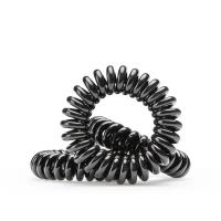 invisibobble Резинки-пружинки для волос Power True Black 3 шт