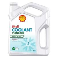 Shell Антифриз Shell Coolant Standard G11 Готовый -40c Зеленый 4 Кг 550062665 Shell арт. 550062665