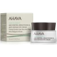 Крем для век Ahava Time To Smooth замедляющий возрастные изменения, придающий сияние и снимающий признаки утомления, 15 мл