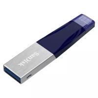 Флешка SanDisk iXpand Mini 256GB Blue