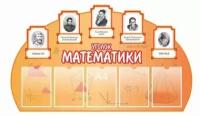 Стенд по Математике. "Уголок математики"