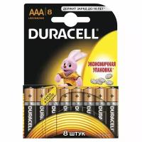 Батарейки Duracell Basic ААA/LR03 8 штук, 216806