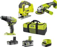 Набор инструментов Ryobi R18CK3C-252S