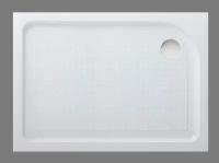 Поддон для душа BelBagno TRAY-BB-AH-100/80-15-W-R