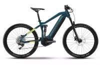 Горный велосипед Haibike FullSeven 5 i500Wh (2021) синий L