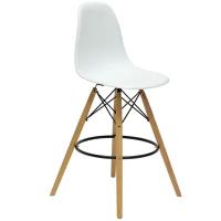 Стул барный STOOL MARKET Eames style белый