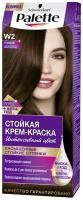 PALETTE ICC Краска для волос Барх каштан W2 темный шоколад