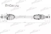 PATRON Полуось привода