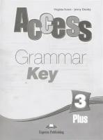 Access 3. Grammar Book Plus Key