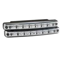 Дневные ходовые огни 8 LED "SKYWAY" (12V,2 шт)