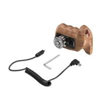 SmallRig HSR2511 Ручка боковая правая Wooden Hand Grip с кнопкой управления для камер Sony