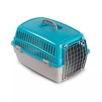 Переноска для животных My Pets Solutions VOYAGER SMALL IATA, размер 48x32x31см., светло-голубой