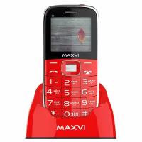 Мобильный телефон Maxvi B6 DS Red