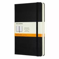 Блокнот Moleskine Classic Expended Large, 400 стр., черный, в линейку