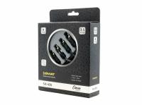 Межблочный кабель SWAT SIC-435 4RCA-4RCA, 3,5 метров