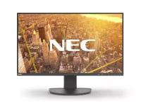 Монитор жидкокристаллический NEC Монитор LCD 27'' 16:9 1920х1080(FHD) AH-IPS, nonGLARE, 250cd/m2, H178°/V178°, 1000:1, 5K:1, 16,7 миллионов цветов, 6ms, VGA, HDMI, 2xDP, USB-Hub, Height adj, Pivot, Tilt, Swivel, Speakers, 3Y, Black