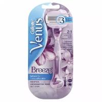 GILLETTE VENUS Бритва GILLETTE VENUS (Жиллет Винес) "Breeze" с 2 сменными кассетами, для женщин