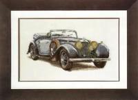 Авто ADR bergmeister 1933 #М-85 Чаривна Мить Набор для вышивания 35 x 22 см Счетный крест