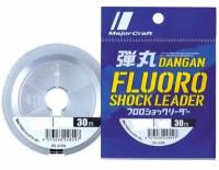 Леска Major Craft DANGAN FLUORO SHOCK LEADER 30м 20Lb # 5.0 (0.370мм) 12.1кг