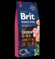 Корм для собак Brit Premium by Nature Junior L для крупных пород (3 кг)