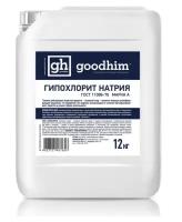 Goodhim Гипохлорит натрия Марка А,12 кг 61606