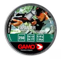 Пули пневматические GAMO Expander, кал. 4.5 мм. 0,49гр. (250 шт.)