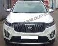 Дефлектор капота Kia Sorento Prime 2015- темный, EGR