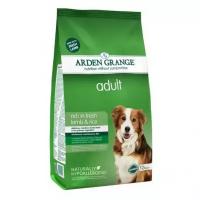 Корм для собак Arden Grange Adult, сухой для собак ягненок и рис (6 кг)